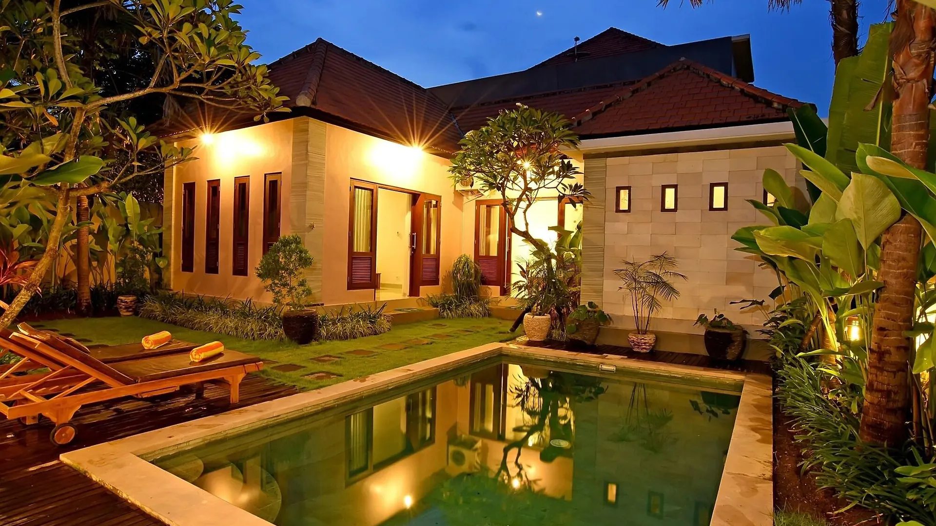 Kubal Villa & Restaurant Seminyak 0*,  Indonesië
