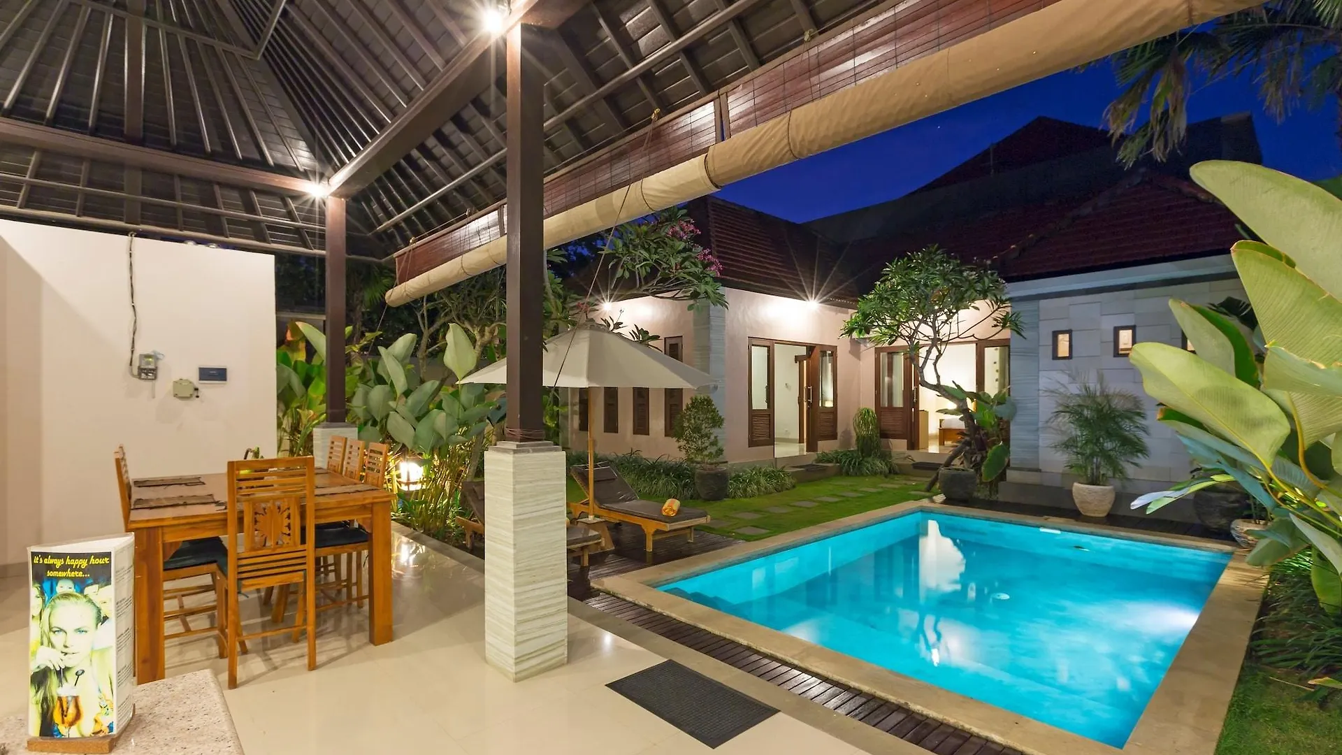 Kubal Villa & Restaurant Seminyak 0*,